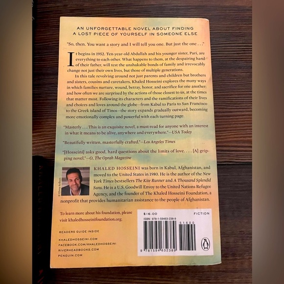 Khaled Hosseini Lot of 3 Books The Kite Runner A Thousand Splendid Suns… - Picture 12 of 15